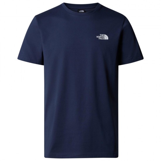 The North Face T-Shirt Μπλε The North Face T-Shirt Μπλε